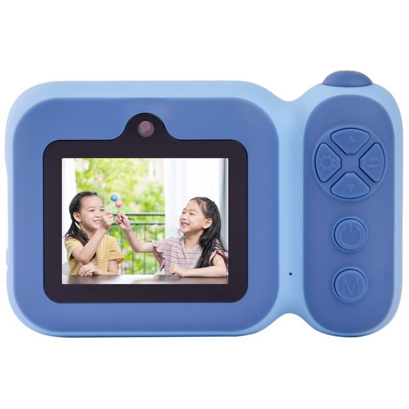 Câmera Digital Infantil K12 3,7V 600mAh Azul - Item1