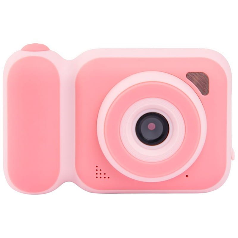 Câmera Digital Infantil K12 3,7V 600mAh Rosa - Item