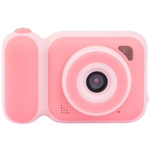 Câmera Digital Infantil K12 3,7V 600mAh Rosa