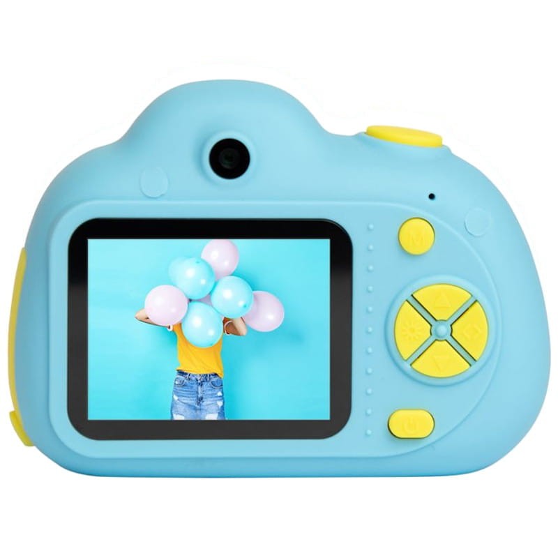 Caméra Digital Pour Enfants K6 3.7V 600mAh Bleu - Ítem1