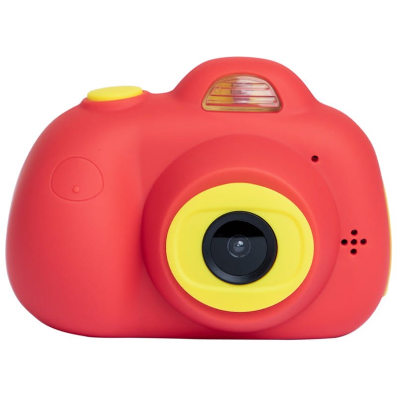 Câmera digital infantil K6 3.7V 600mAh Vermelho - Item