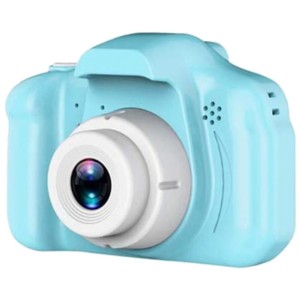 Caméra digital pour enfants K1 Version améliorée 600mAh Bleu