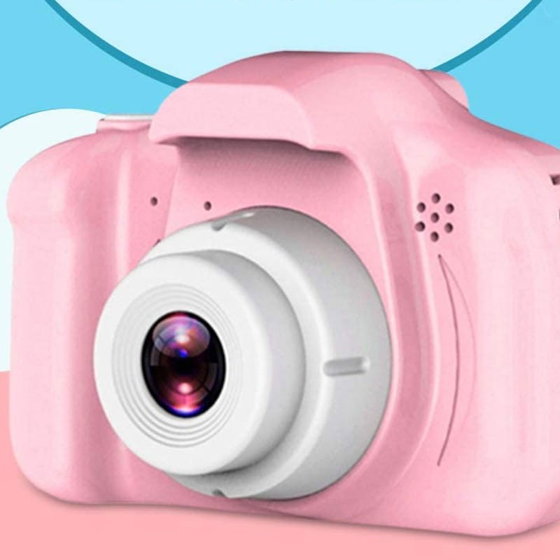 Caméra digital pour enfants K1 Version améliorée 600mAh Rose - Ítem2
