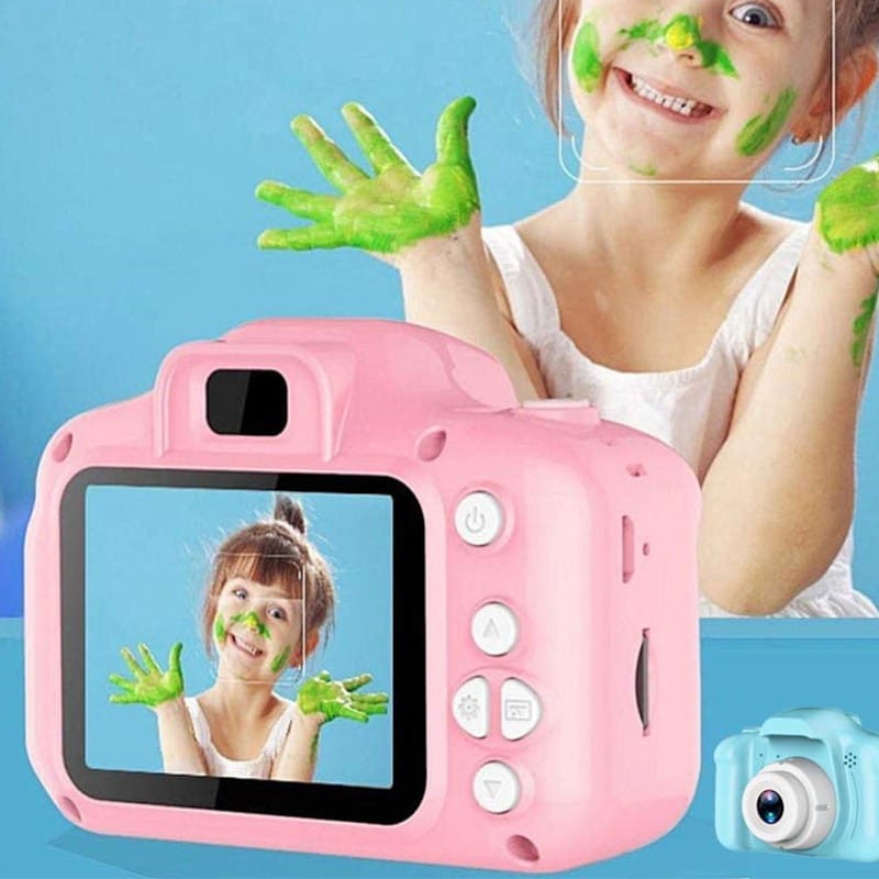 Câmera Digital Infantil K1 Versão Atualizada 600mAh Rosa - Item4