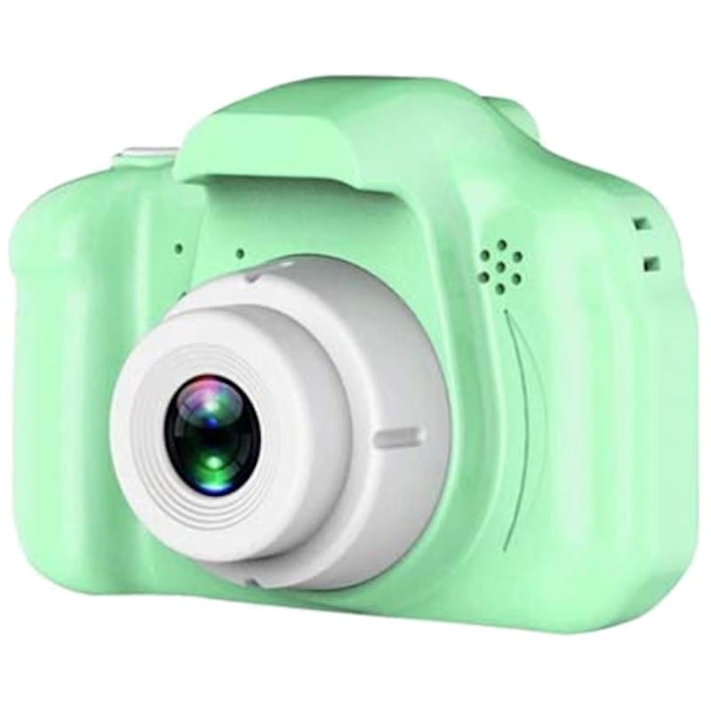 Câmera Digital Infantil K1 Versão Atualizada 600mAh Verde - Item