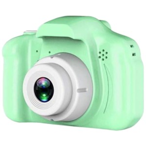 Kids Digital Camera K1 Enhanced Version 600mAh Green