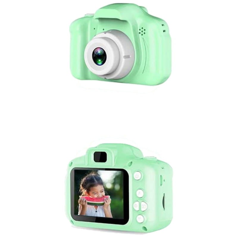 Caméra digital pour enfants K1 Version améliorée 600mAh Vert - Ítem1