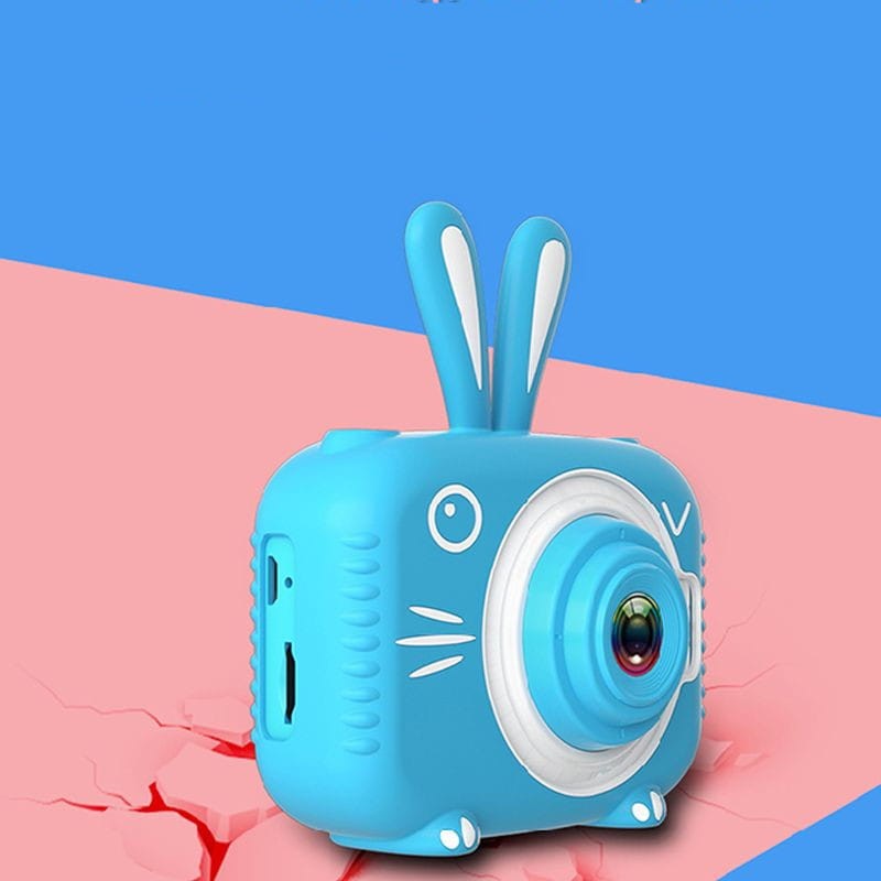 Cámara Digital Para Niños K3 Diseño Conejo Azul - Ítem1