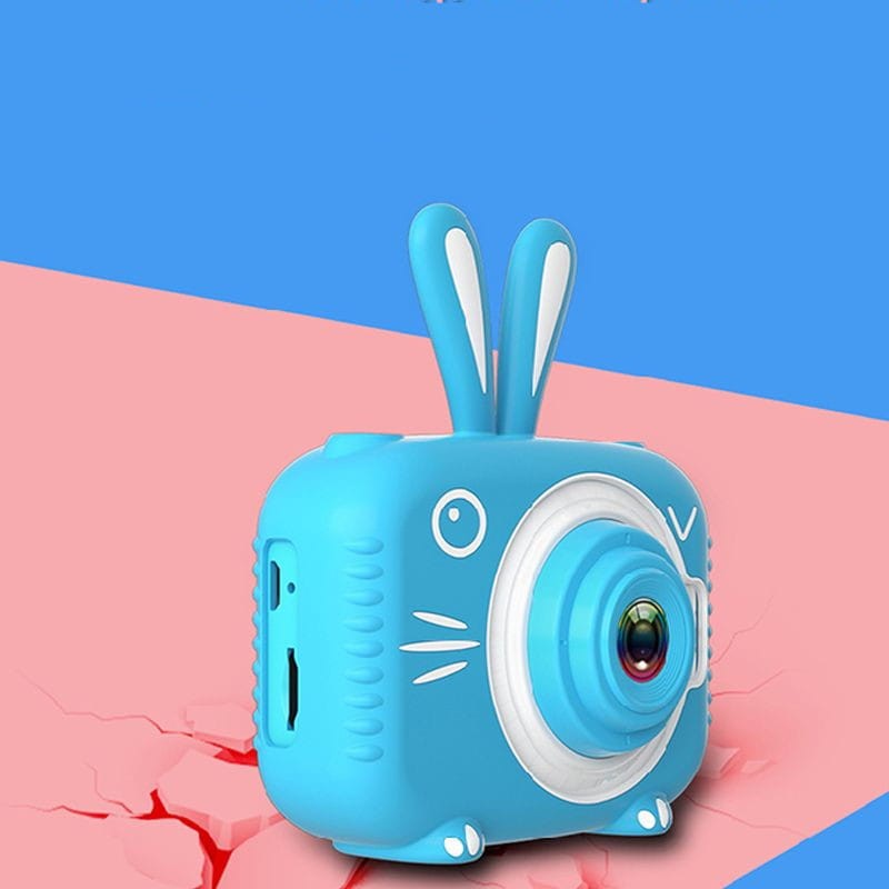 Caméra Digital Pour Enfants K3 Design Lapin Bleu - Ítem1
