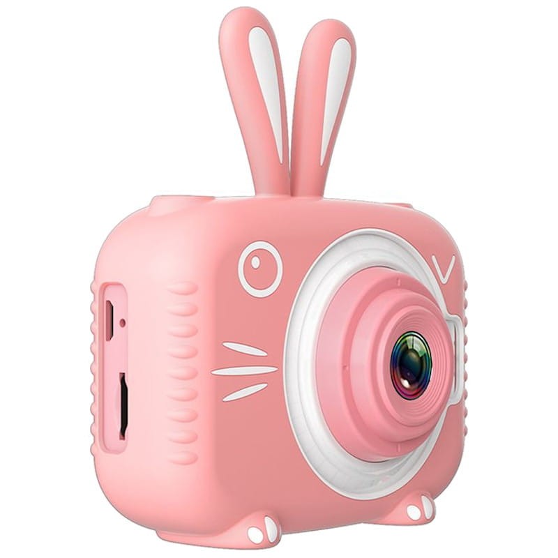 Caméra Digital Pour Enfants K3 Design Lapin Rose - Ítem