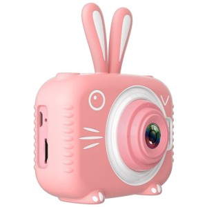 Kids Digital Camera K3 Rabbit Design Pink