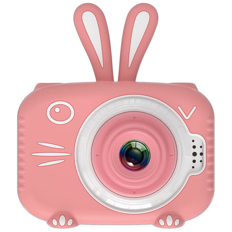 Caméra Digital Pour Enfants K3 Design Lapin Rose - Ítem1