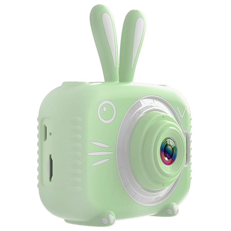 Caméra Digital Pour Enfants K3 Design Lapin Vert - Ítem