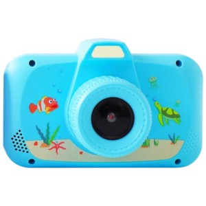 Caméra Digital Pour Enfants K5 3.7V 650mAh Bleu