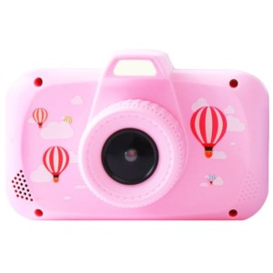 Câmera Digital Infantil K5 3.7V 650mAh Rosa