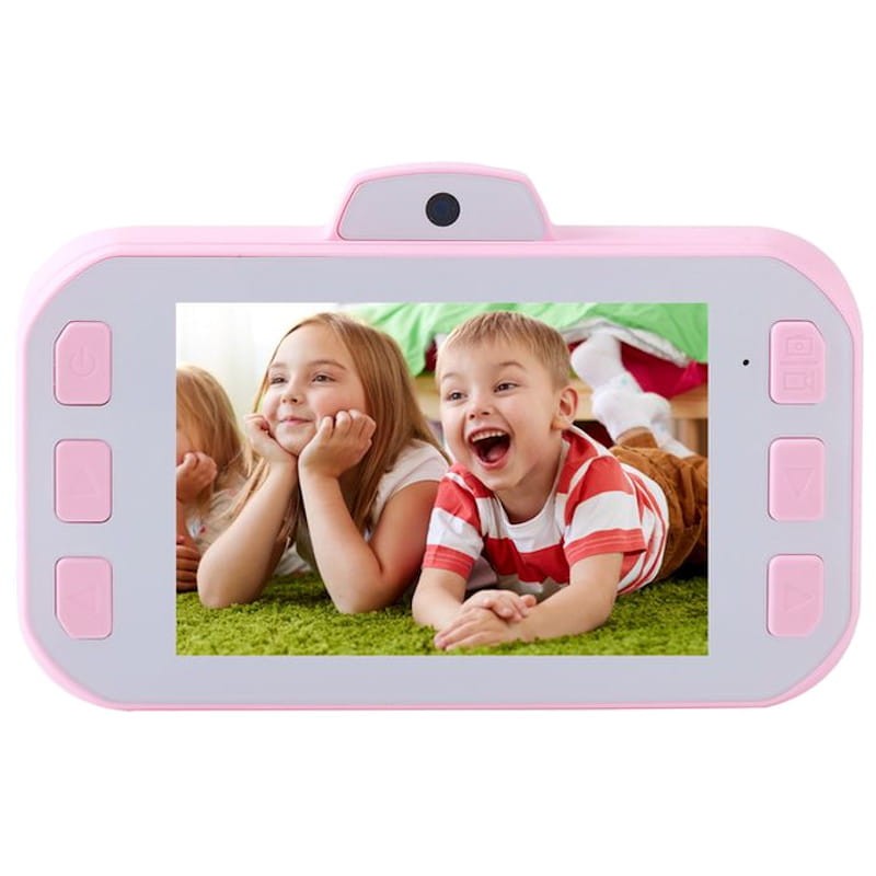 Caméra Digital Pour Enfants K5 3.7V 650mAh Rose - Ítem1