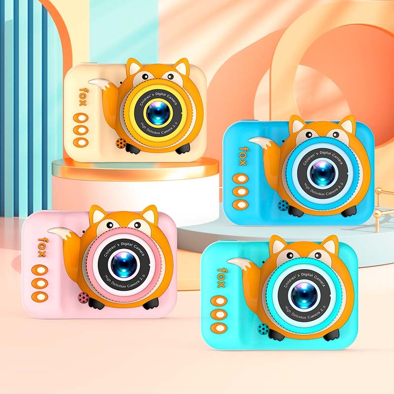 Q3 Blue - Digital camera for children - Ítem4