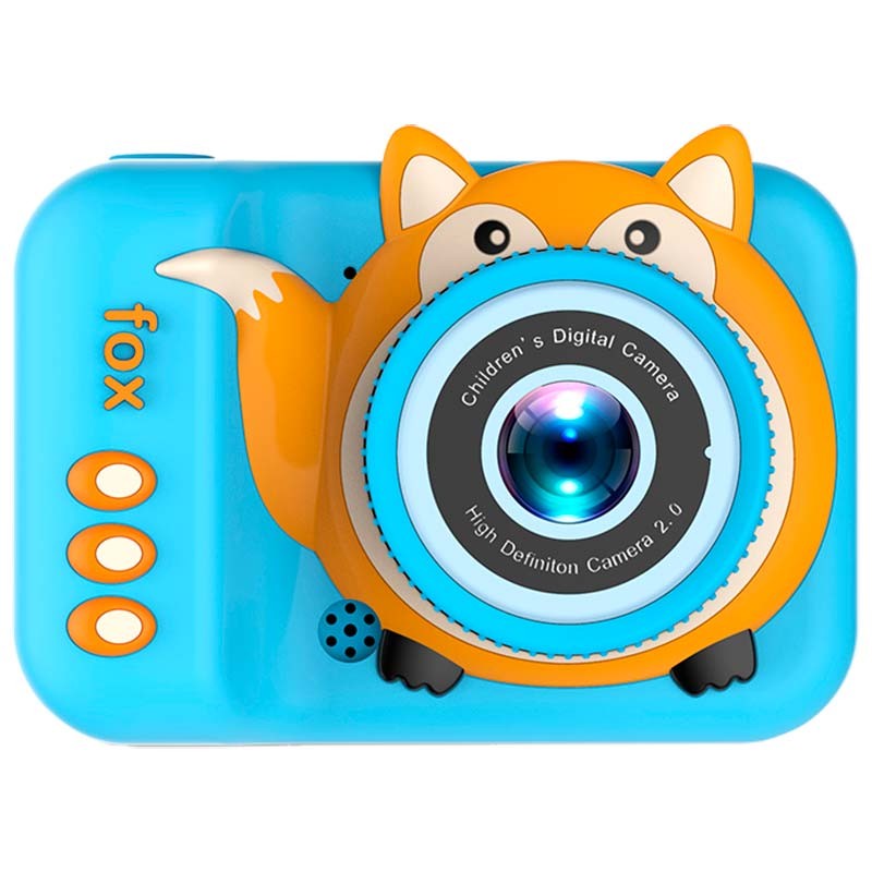 Q3 Blue - Digital camera for children - Ítem