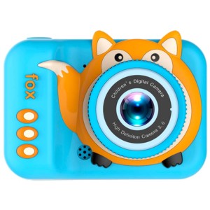 Q3 Blue - Câmera digital para crianças