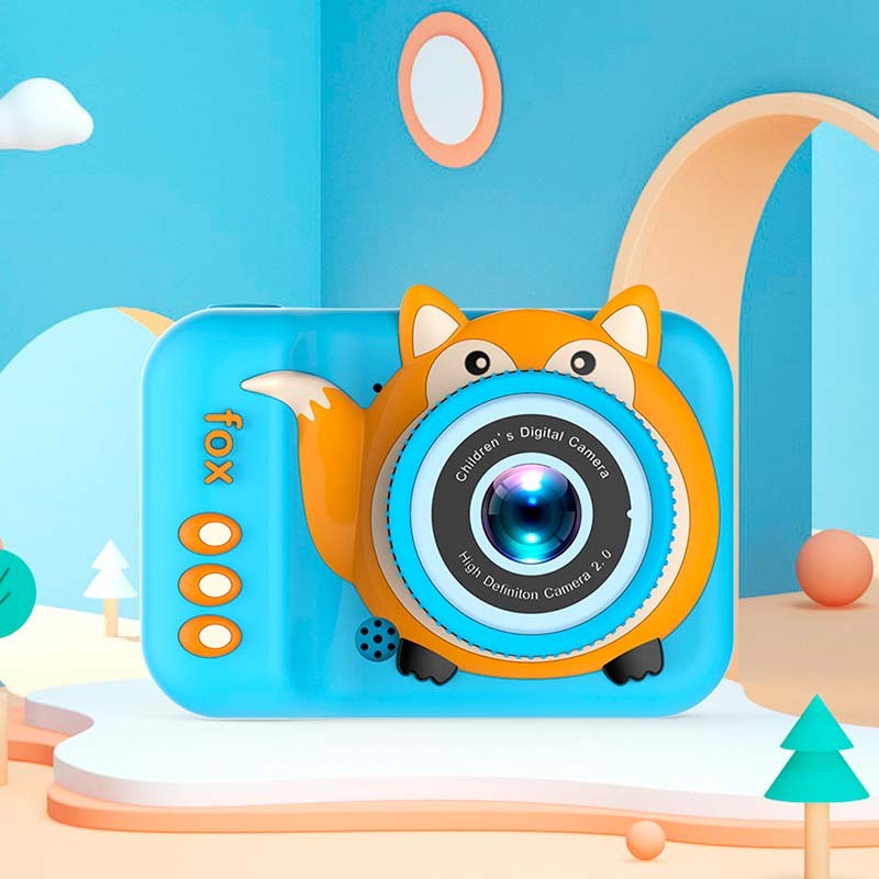Q3 Blue - Digital camera for children - Ítem2
