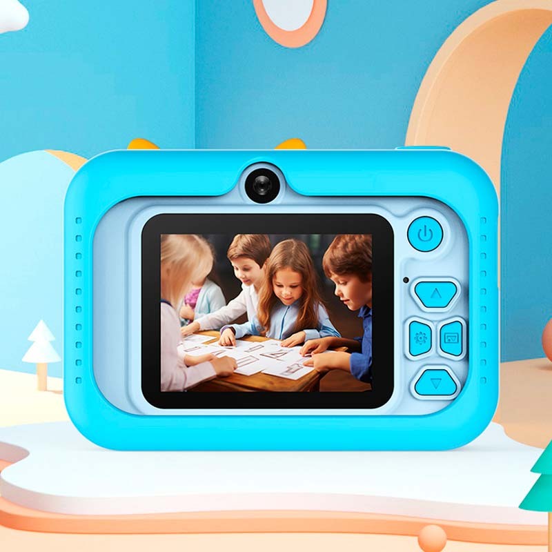 Q3 Azul - Cámara digital para niños - Ítem3