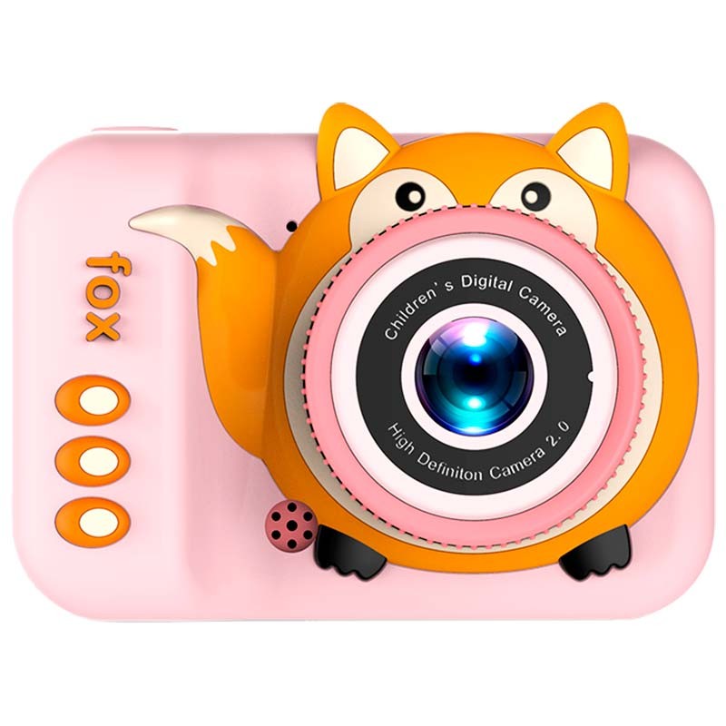 Q3 Rosa - Cámara digital para niños - Ítem