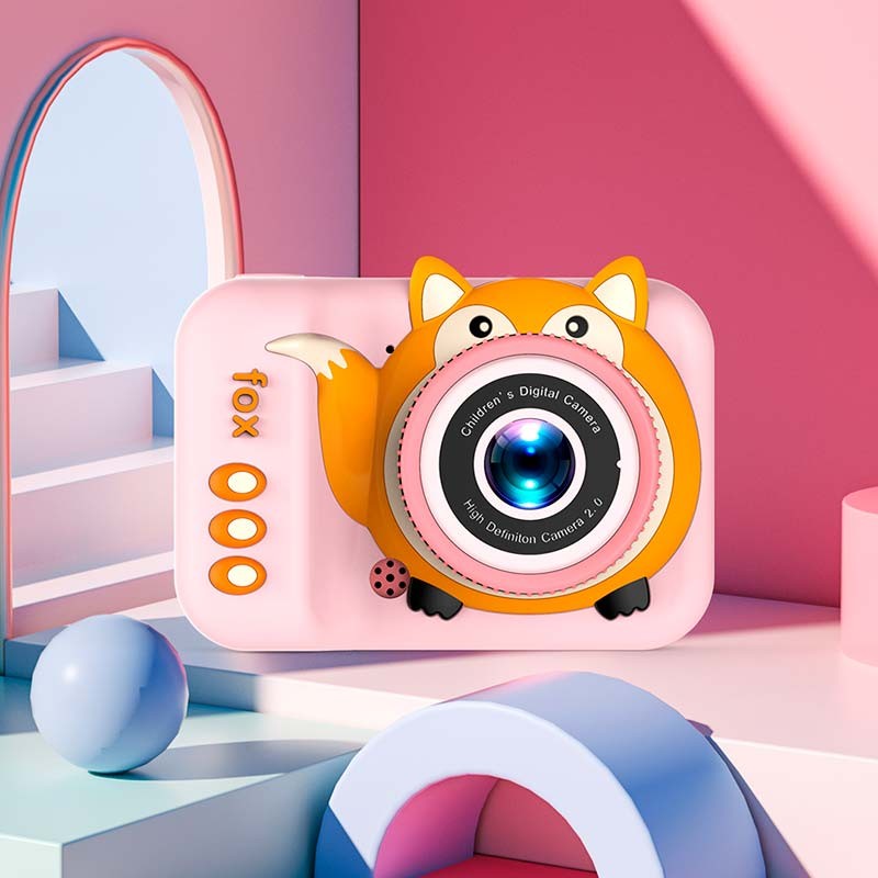 Q3 Rosa - Cámara digital para niños - Ítem2