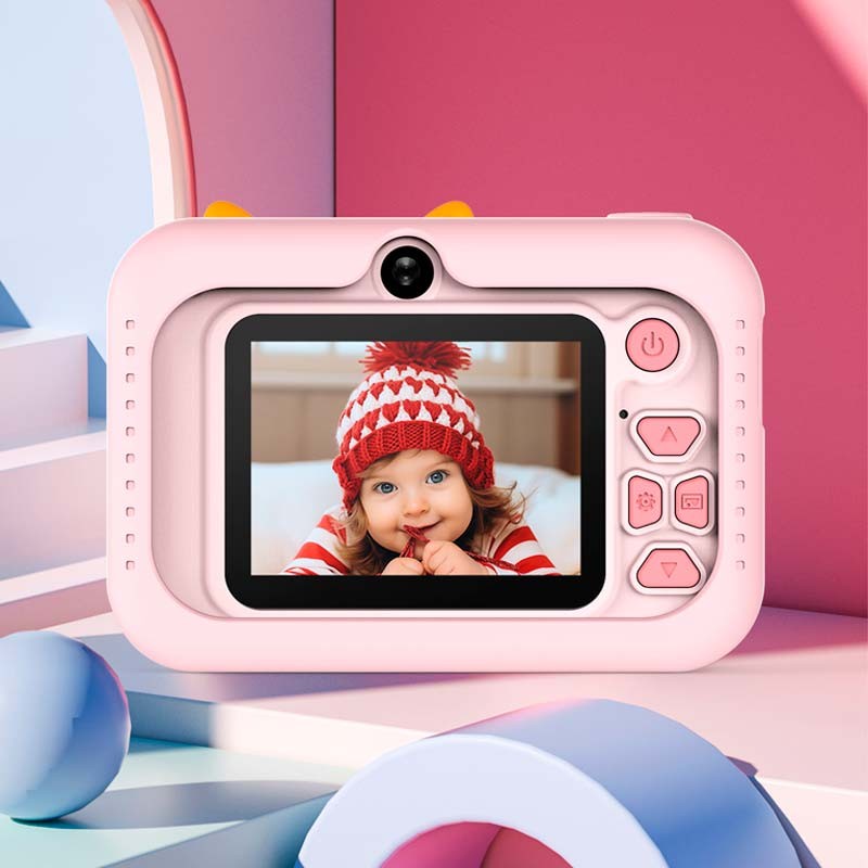 Q3 Rosa - Cámara digital para niños - Ítem3