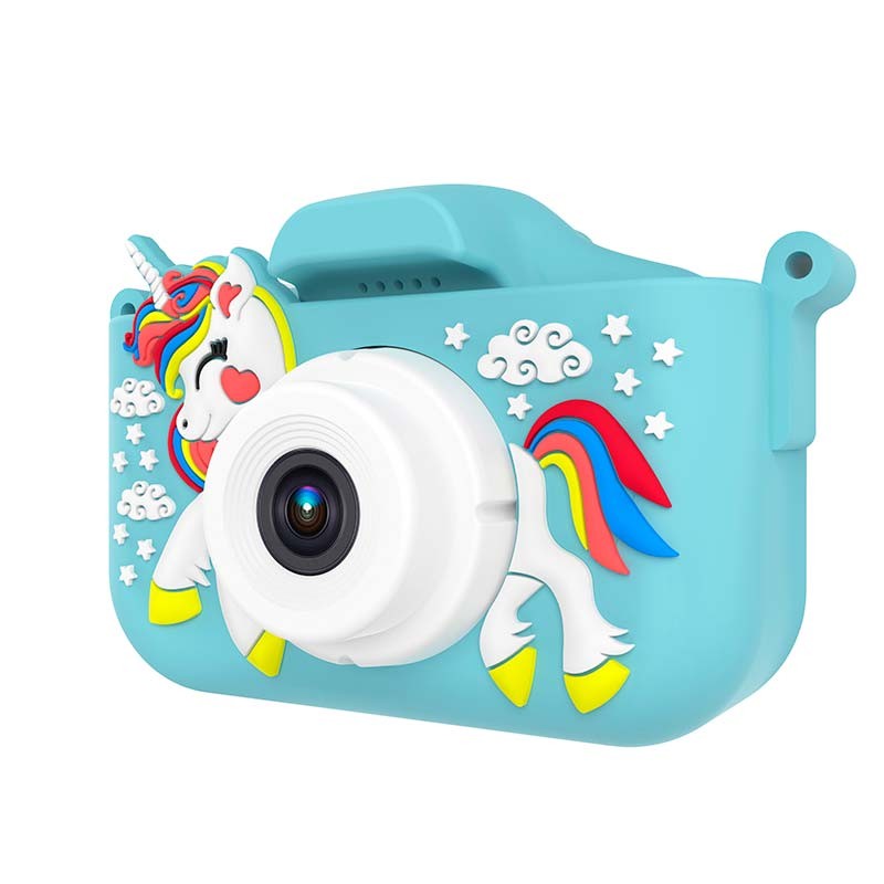 X10S Bleu Unicorn - Appareil photo numérique pour enfants - Ítem2
