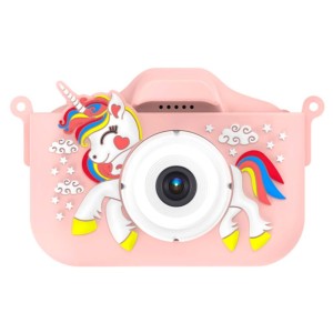X10S Unicorn Rosa - Câmera digital para crianças