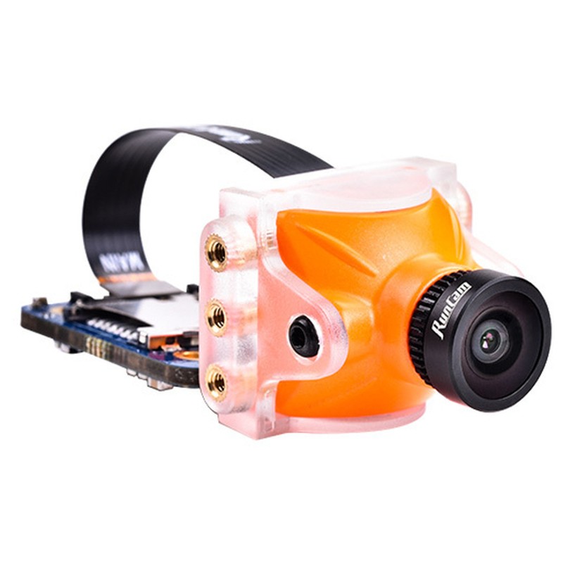 Câmera Drone RunCam Split Mini 2 Full HD FPV - Extremamente Leve - Fácil Instalação - Modo FPV a 130º - Gravação Full HD a 165º (1920 X 1080) - Vídeos em .MOV - Lente Intercambiável - WDR - App