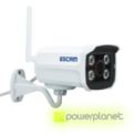Câmera de segurança IP ESCAM QD900 WiFi - Item