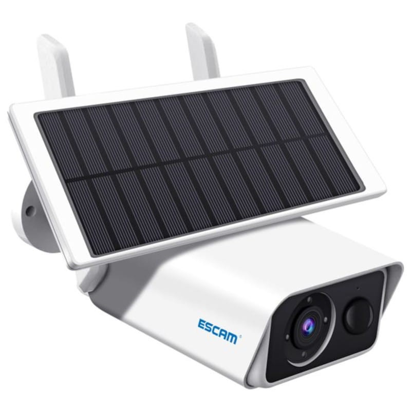 Câmera de segurança IP Escam QF180 Solar 3MP Wifi Branco - Item