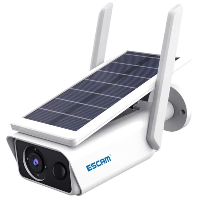 Câmera de segurança IP Escam QF180 Solar 3MP Wifi Branco - Item2