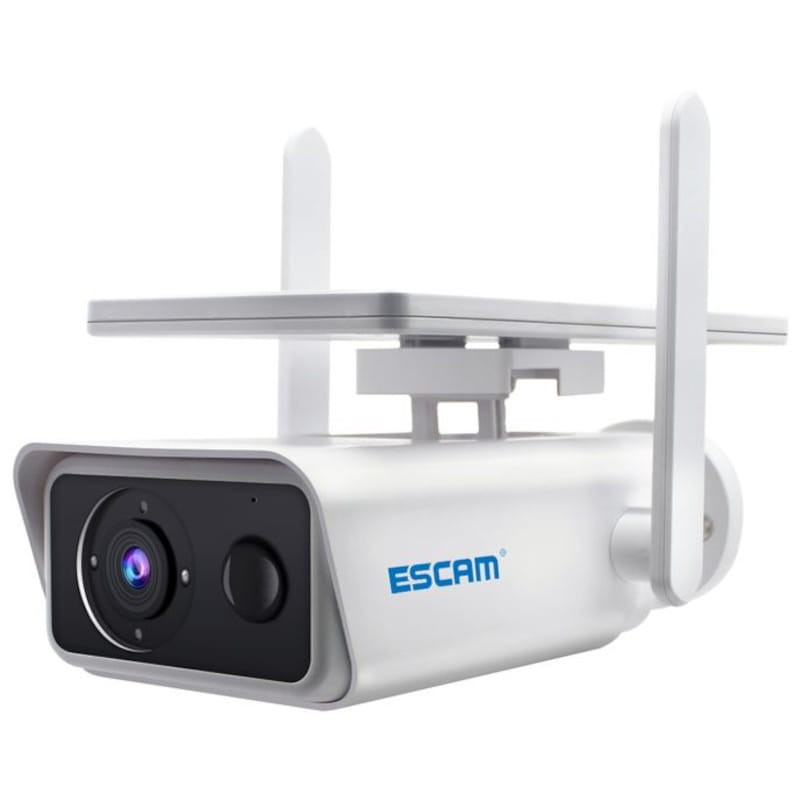 Cámara de seguridad IP Escam QF180 Solar 3MP Wifi Blanco - Ítem3