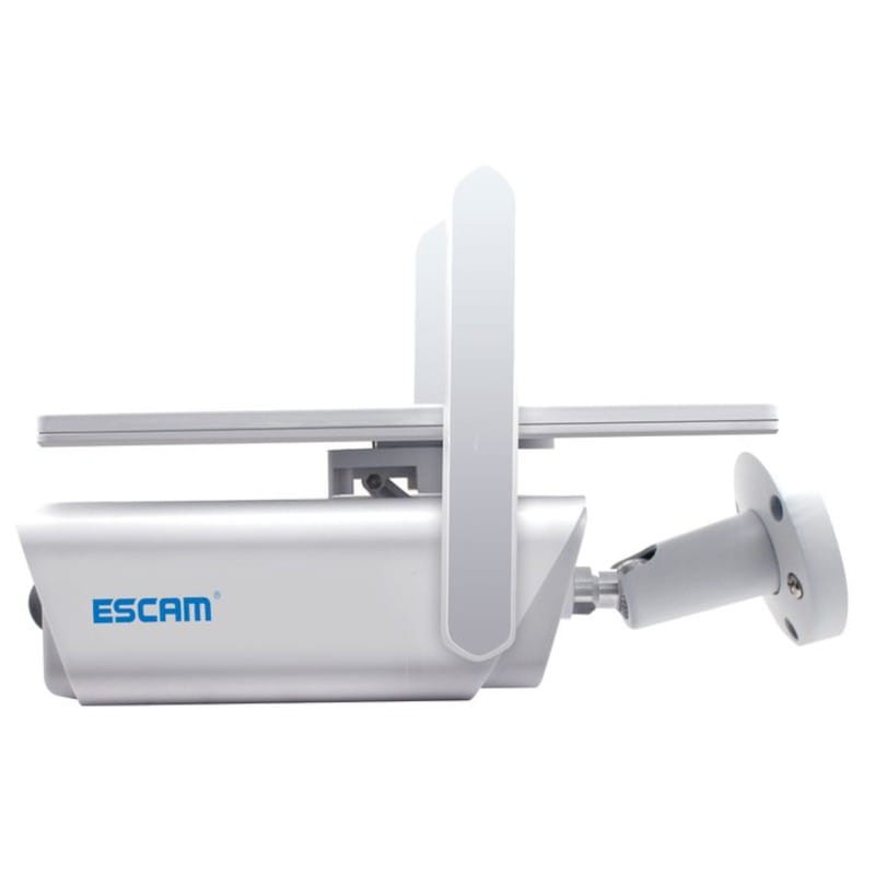 Cámara de seguridad IP Escam QF180 Solar 3MP Wifi Blanco - Ítem4