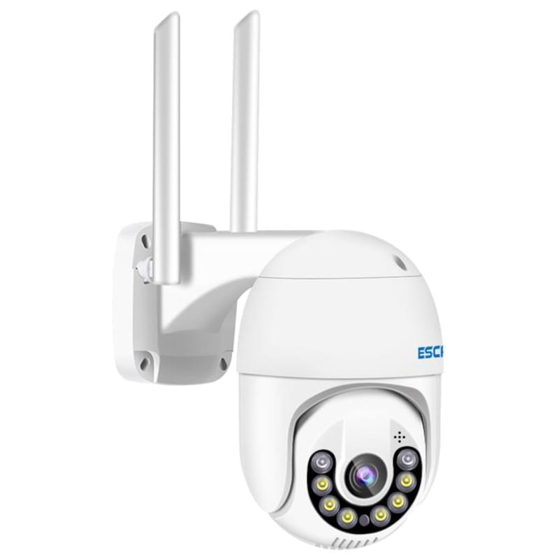 Câmera de segurança IP Escam QF800 4k 8MP Wifi Branco - Item1