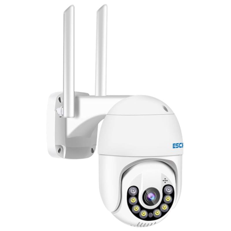 Cámara de seguridad IP Escam QF800 4k 8MP Wifi Blanco - Ítem1