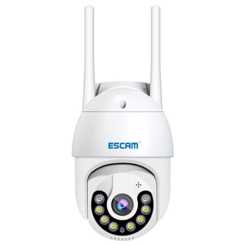 Câmera de segurança IP Escam QF800 4k 8MP Wifi Branco - Item2