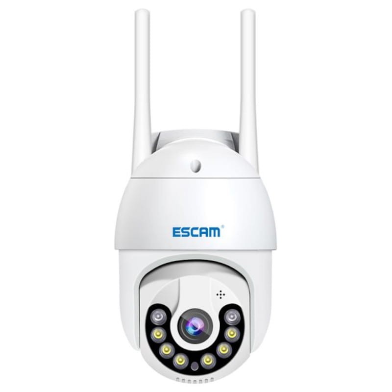 Cámara de seguridad IP Escam QF800 4k 8MP Wifi Blanco - Ítem2