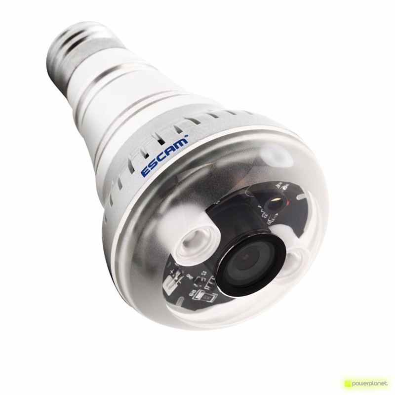 Câmera de segurança IP ESCAM QP160 Edison
