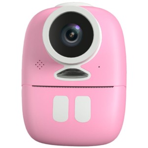 Câmera Instantânea para Crianças com Impressão K10 Rosa