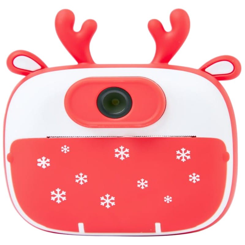 Caméra Instantané pour Enfants avec Impression K13 Design Renne Rouge - Ítem