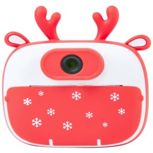 Caméra Instantané pour Enfants avec Impression K13 Design Renne Rouge