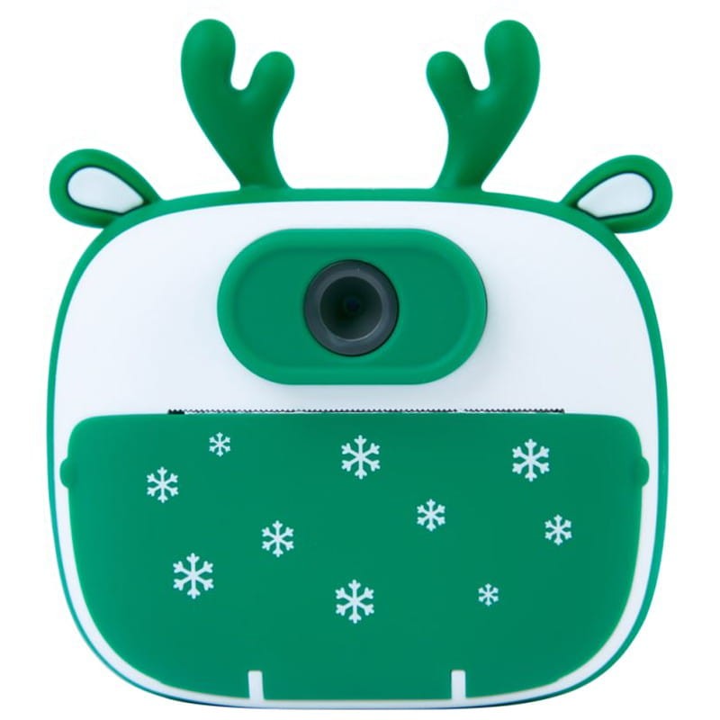 Caméra Instantané pour Enfants avec Impression K13 Design Renne Vert - Ítem