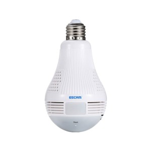 IP Camera LED Bulb 360 Degrees Escam QP136