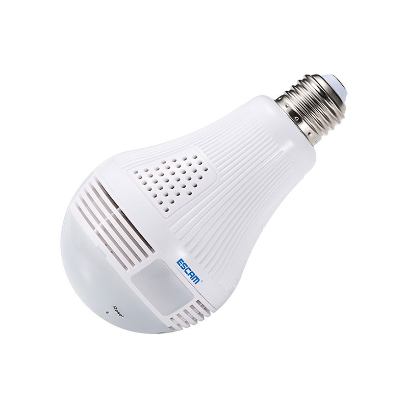 Cámara IP Bombilla LED 360 Grados Escam QP136 - Ítem2