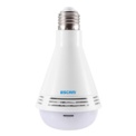 IP Camera LED Bulb Escam QP137 Bluetooth Speaker 360 Degree 2MP 1080p - Item