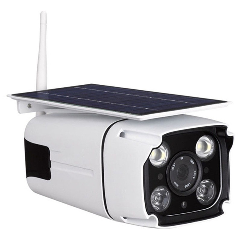 Caméra IP ESCAM QF260 Wifi Panneau solaire 4000 mAh - Ítem2
