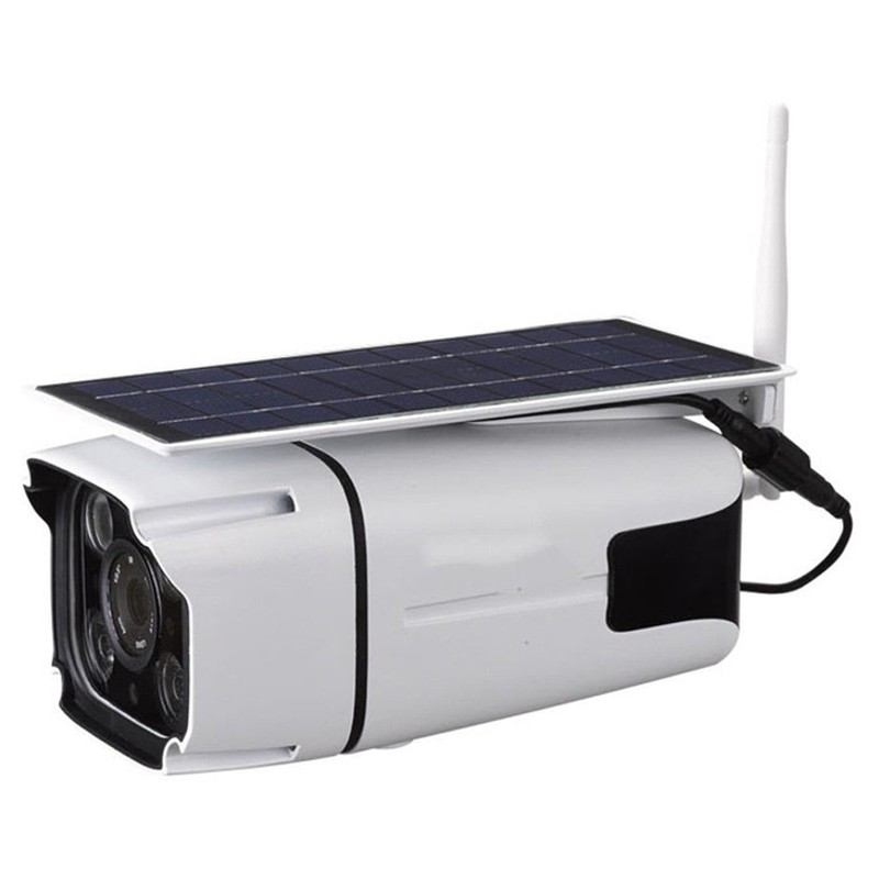 Caméra IP ESCAM QF260 Wifi Panneau solaire 4000 mAh - Caméras ESCAM,  Sécurité à la maison